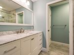 Updated Master Bathroom at 510 Queens Grant